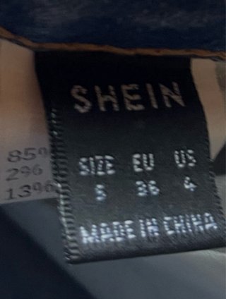Pantalón vaquero Shein desgastado hombre