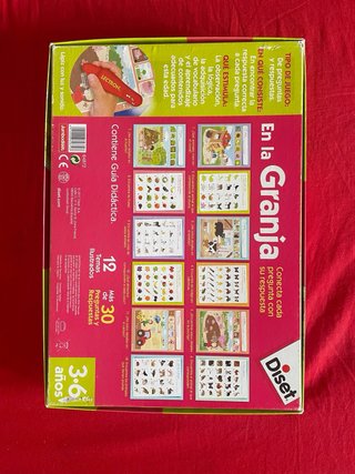 Juego didáctic Lectron En la Granja 3-6 años