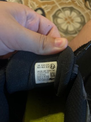 Zapatillas Lacoste 2026 Negras y Amarillas