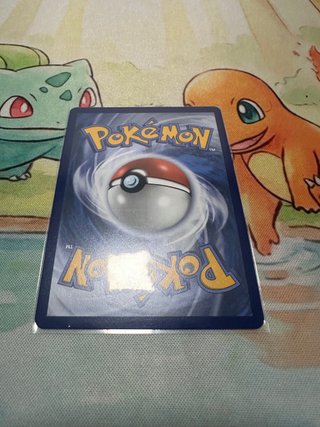 Carta Pokémon Mega Lucario EX Dorada