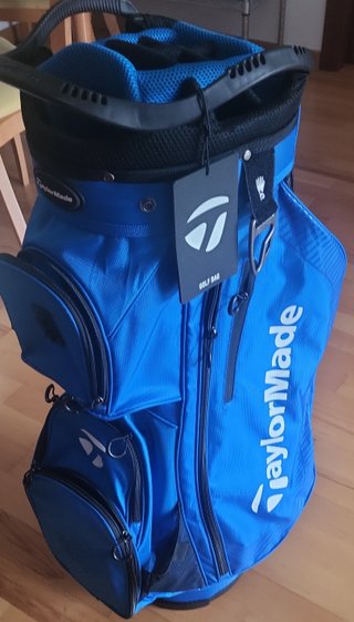 Bolsa de Golf TaylorMade Azul Nueva