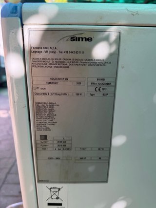 Caldera SIME SOLO 25 ErP LN 2020