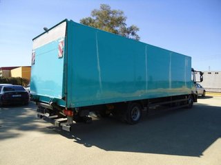 Iveco EUROCARGO ML120 E25-CAMIONES FURGONES