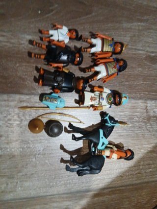 Lote Playmobil Egipcios todos 15€