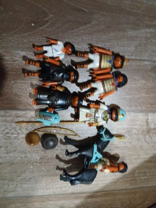 Lote Playmobil Egipcios todos 15€