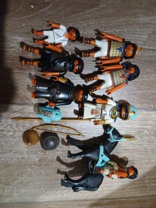 Lote Playmobil Egipcios todos 15€