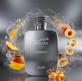 Perfume Rasasi Hawas Chrome 100ml