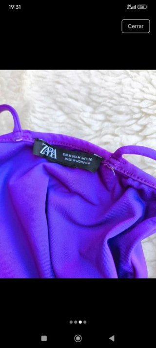 ❤️ZARA BAÑADOR TRIKINI