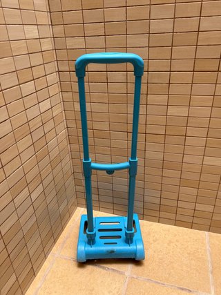 Carrito para mochila con ruedas