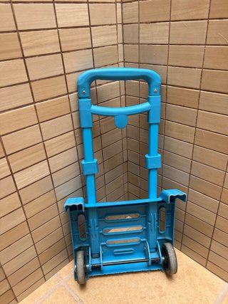 Carrito para mochila con ruedas