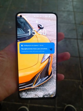 realme GT Master Edition 5G Negro