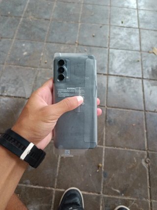 realme GT Master Edition 5G Negro