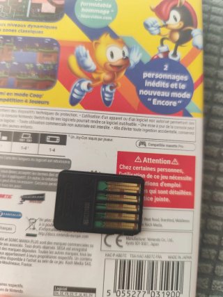 Nintendo Switch Sonic Mania Plus SEGA