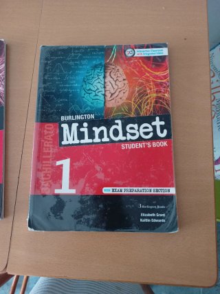 Mindset 1 Bachillerato. Students's book