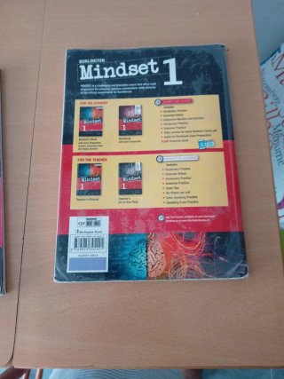 Mindset 1 Bachillerato. Students's book