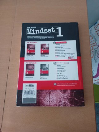 Mindset 1 Bachillerato. Students's book