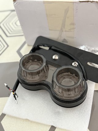 Luz trasera doble para moto/scooter