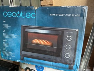 Minihorno Cecotec Bake&Toast 2300
