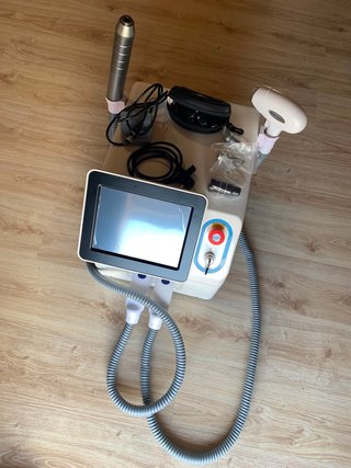 Máquina Láser Diodo Estética 3 en 1