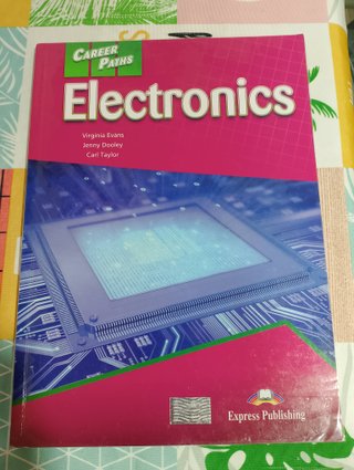 Libros de  1*Grado Medio de telecomunicaciones.