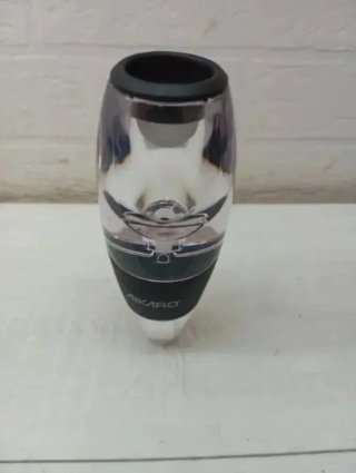 Decantador de vino con soporte