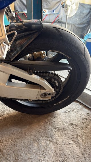 Honda CBR 600RR Azul