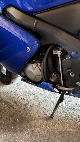 Honda CBR 600RR Azul