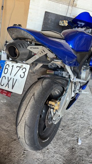 Honda CBR 600RR Azul
