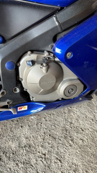 Honda CBR 600RR Azul