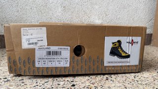 Botas Montaña Kayland Gore-Tex Negra/Amarilla
