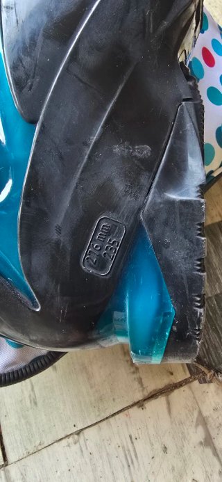 Botas de esquí mujer negras y turquesa