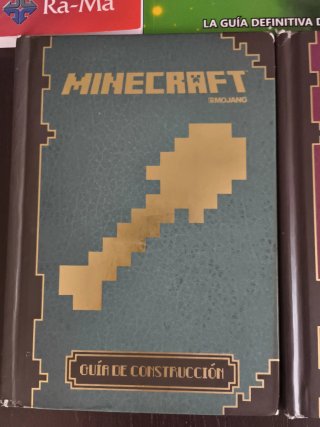 Lote 7 Libros Minecraft (Construcción, Combate, Re