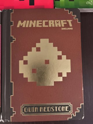 Lote 7 Libros Minecraft (Construcción, Combate, Re