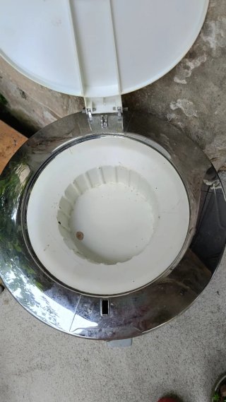 Secadora Vintage Blanca