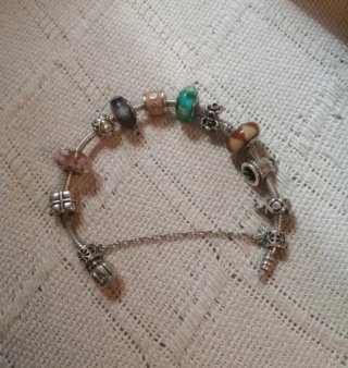 Pulsera Pandora Moments Plata Multicolor