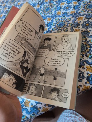 Heartstopper Dos chicos juntos