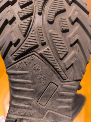 Zapatos de seguridad Forli Talla 44