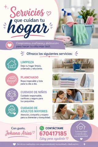 Servicios domésticos
