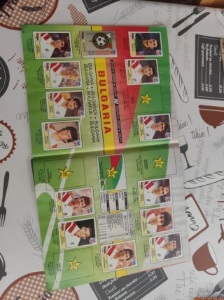 Álbum USA 94