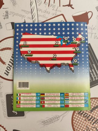 Álbum USA 94