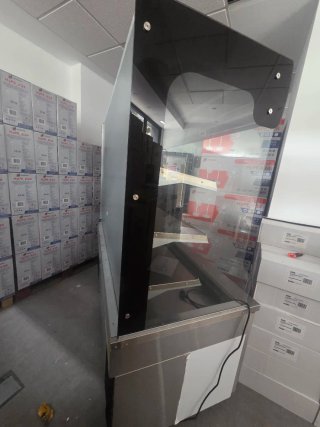 Vitrina industrial Refrigerada Acero Inoxidable