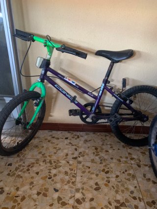 Conjunto de 3 bicicletas