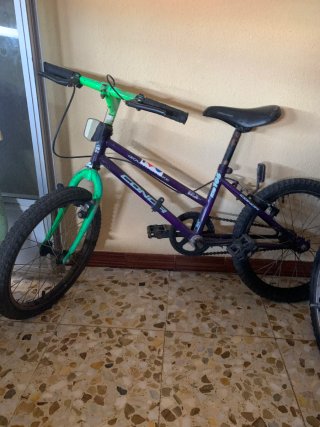 Conjunto de 3 bicicletas