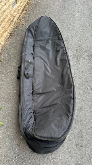 Funda viaje surf 6'6 para 4/5 tablas