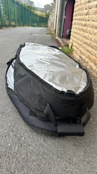 Funda viaje surf 6'6 para 4/5 tablas