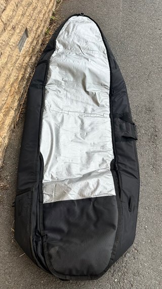 Funda viaje surf 6'6 para 4/5 tablas