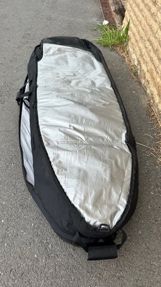 Funda viaje surf 6'6 para 4/5 tablas