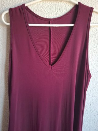Vestido largo mujer talla M