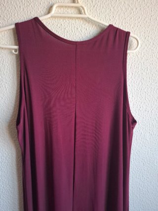 Vestido largo mujer talla M