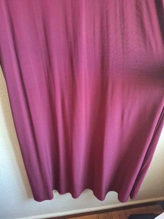Vestido largo mujer talla M
